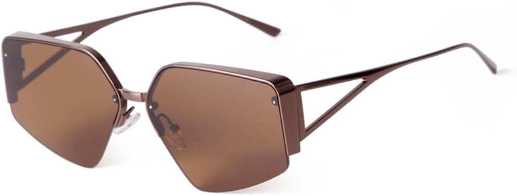 Солнцезащитные очки с защитой UV400 | Металлическая оправа, градиентные серые линзы | Для женщин и мужчин, для занятий спортом на открытом воздухе и вождения DSVIGF, 03
Солнцезащитные очки с защитой UV400 | Металлическая оправа, градиентные серые линзы | Для женщин и мужчин, для занятий спортом на открытом воздухе и вождения DSVIGF, 03