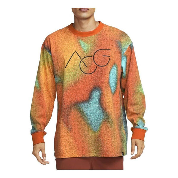 Футболка Nike ACG Allover Print Long Sleeve T-Shirt 'Orange', оранжевый
Футболка Nike ACG Allover Print Long Sleeve T-Shirt 'Orange', оранжевый