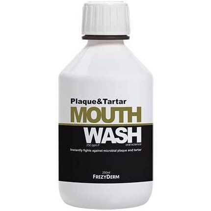 Ополаскиватель для полости рта Frezyderm налет и зубной камень, F Frezyderm Dermoceuticals
Ополаскиватель для полости рта Frezyderm налет и зубной камень, F Frezyderm Dermoceuticals