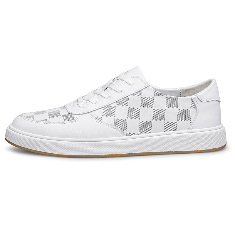 Повседневные мужские белые экстравагантные туфли
Повседневные мужские белые экстравагантные туфли