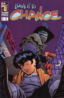 Leave It to Chance # 8 (Image Comics)
Leave It to Chance # 8 (Image Comics)