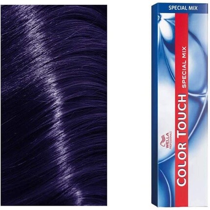 Color Touch Special Mix 0/88 Краска для волос 60 мл, Wella
Color Touch Special Mix 0/88 Краска для волос 60 мл, Wella