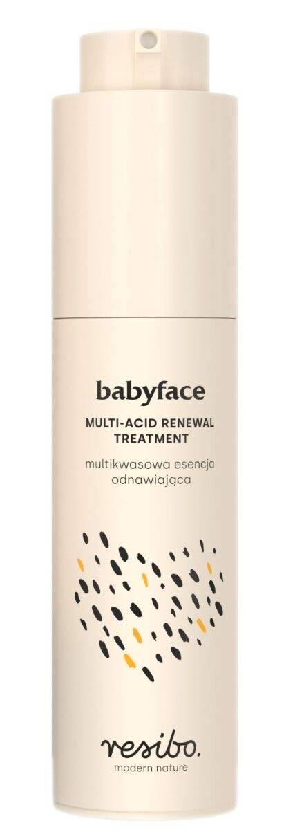 Resibo Babyface суть лица, 50 ml
Resibo Babyface суть лица, 50 ml
