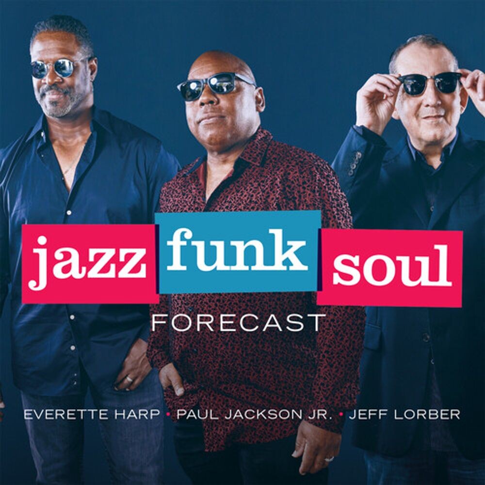 Диск CD Forecast - Jazz Funk Soul
Диск CD Forecast - Jazz Funk Soul