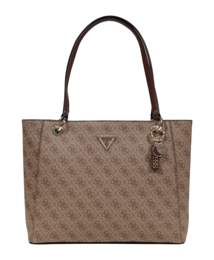 Структурированная сумка-тоут с культовым логотипом. Guess, коричневый
Структурированная сумка-тоут с культовым логотипом. Guess, коричневый