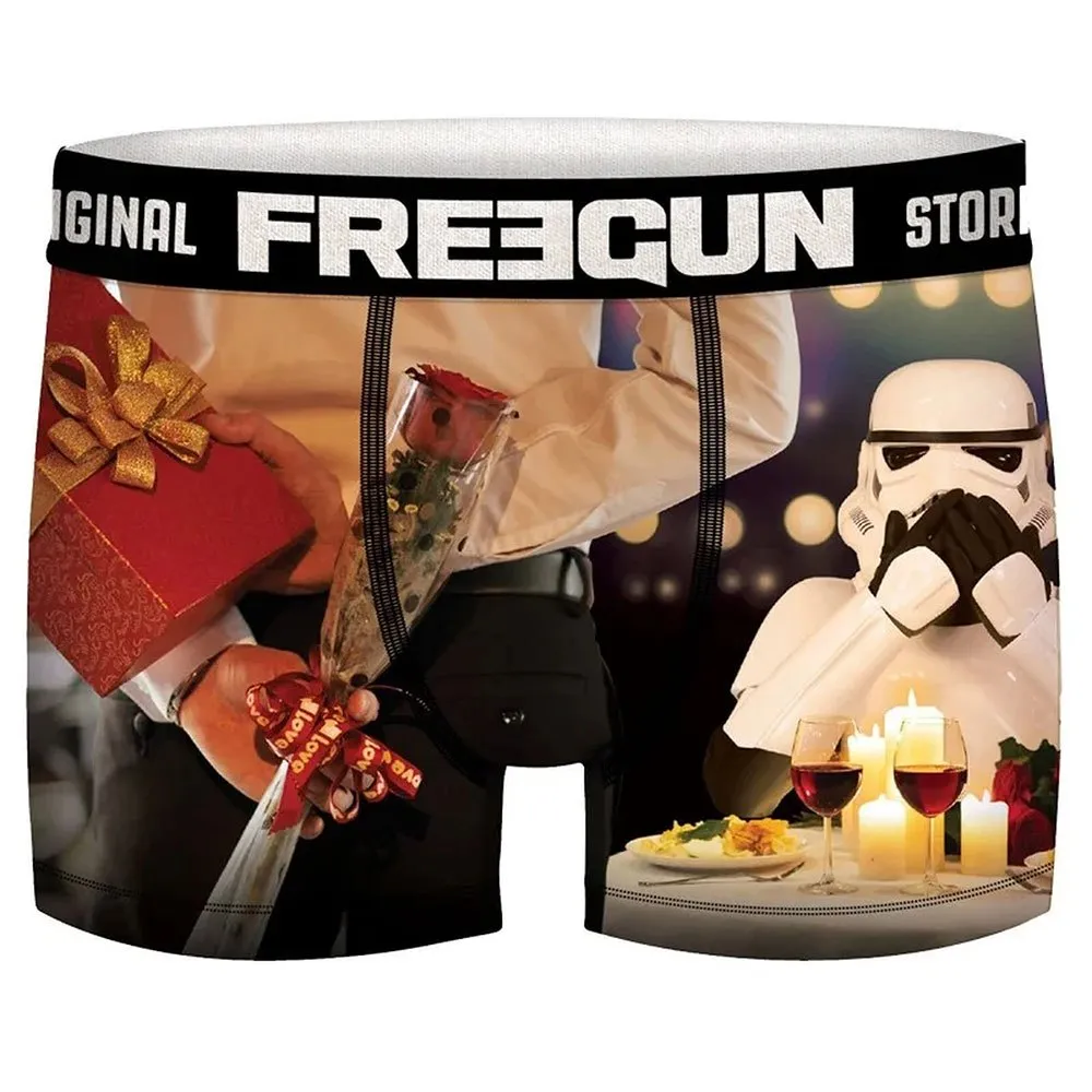 Трусы-боксеры Freegun Gift Star Wars, разноцветный
Трусы-боксеры Freegun Gift Star Wars, разноцветный