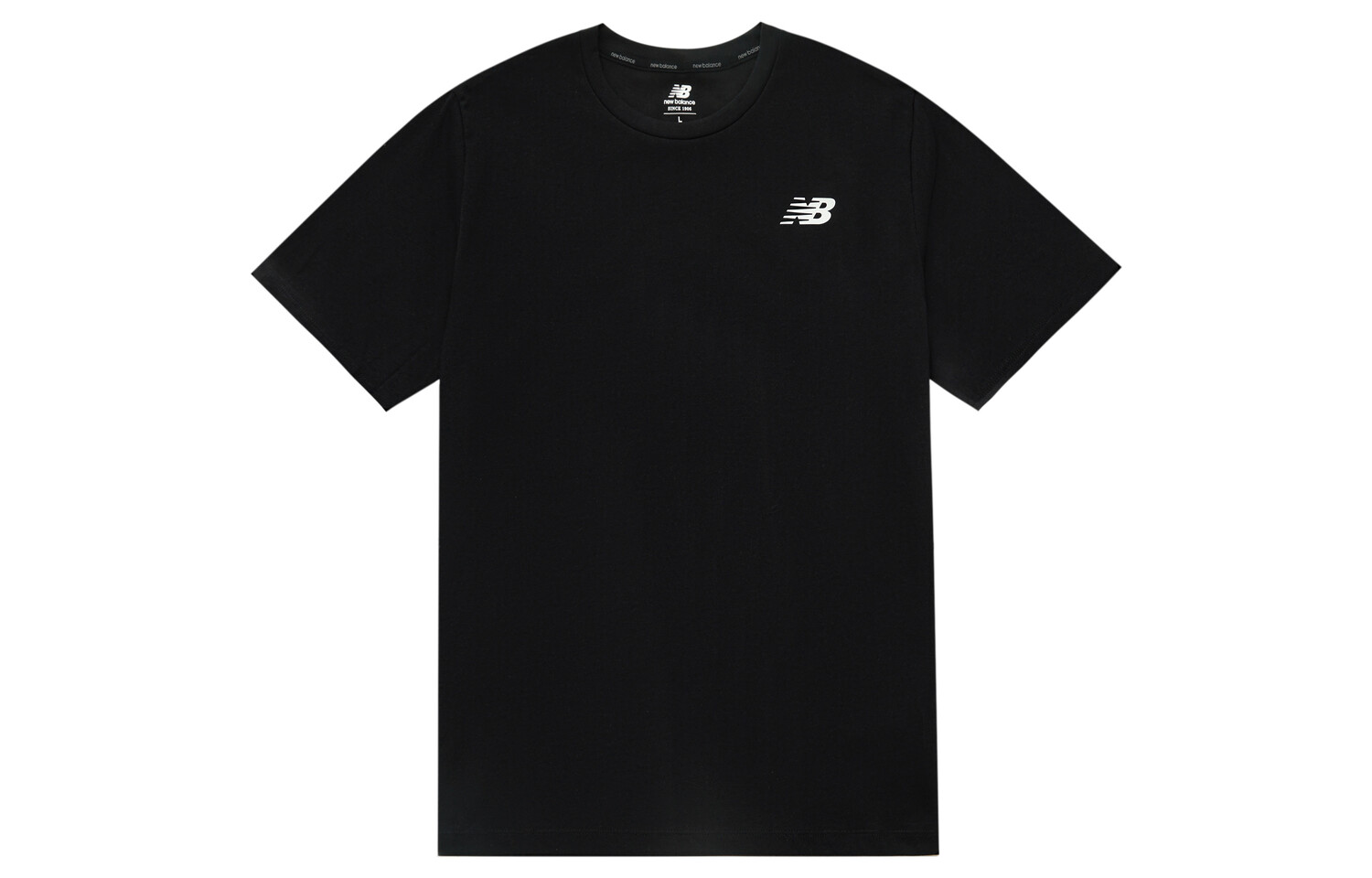 Мужская футболка New Balance, Черный
Мужская футболка New Balance, Черный