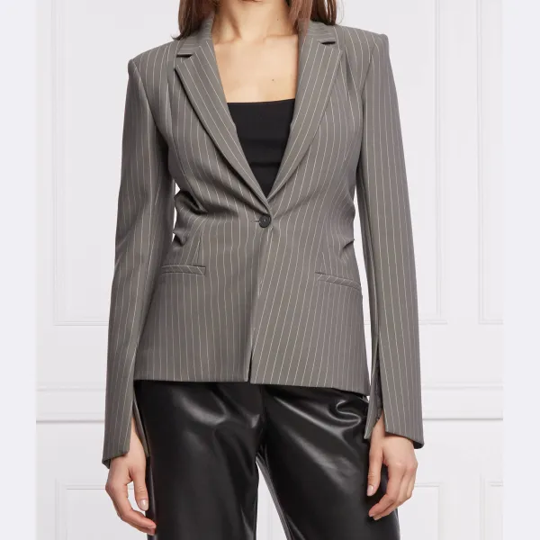 Элегантная куртка классического кроя Patrizia Pepe, серый
Элегантная куртка классического кроя Patrizia Pepe, серый