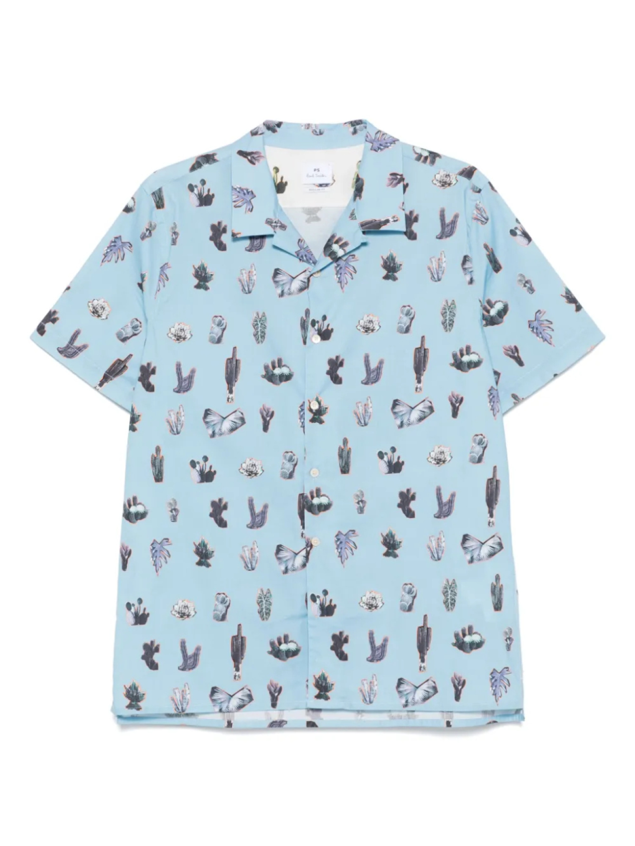 Рубашка из хлопка PS Paul Smith, синий
Рубашка из хлопка PS Paul Smith, синий