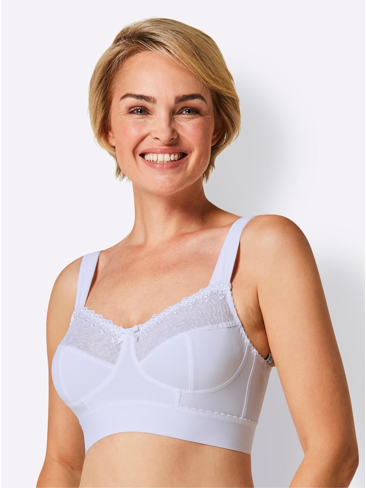 Белый бюстгальтер без косточек WITT WEIDEN
Белый бюстгальтер без косточек WITT WEIDEN