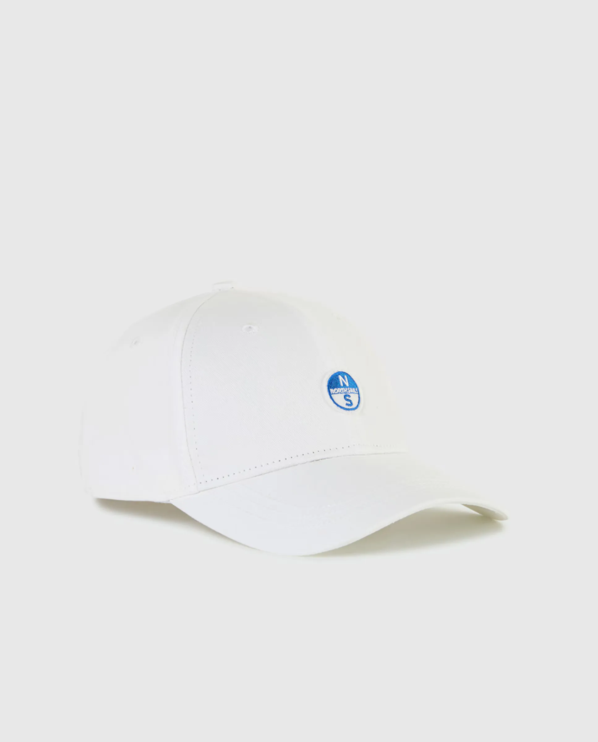 Бейсболка мужская однотонная North Sails, белый
Бейсболка мужская однотонная North Sails, белый