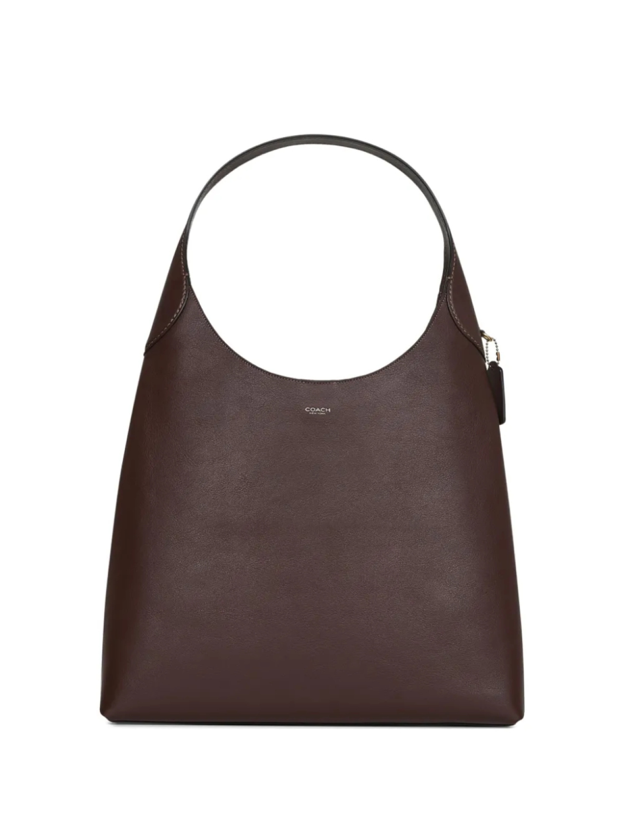 Кожаная сумка через плечо Coach с верхней ручкой, коричневый
Кожаная сумка через плечо Coach с верхней ручкой, коричневый