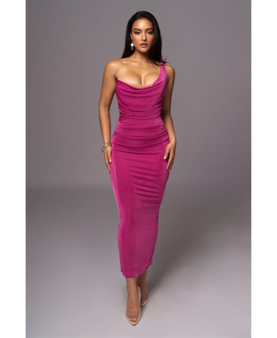 Женское облегающее макси-платье Кришна на одно плечо JLUXLABEL, Pink
Женское облегающее макси-платье Кришна на одно плечо JLUXLABEL, Pink