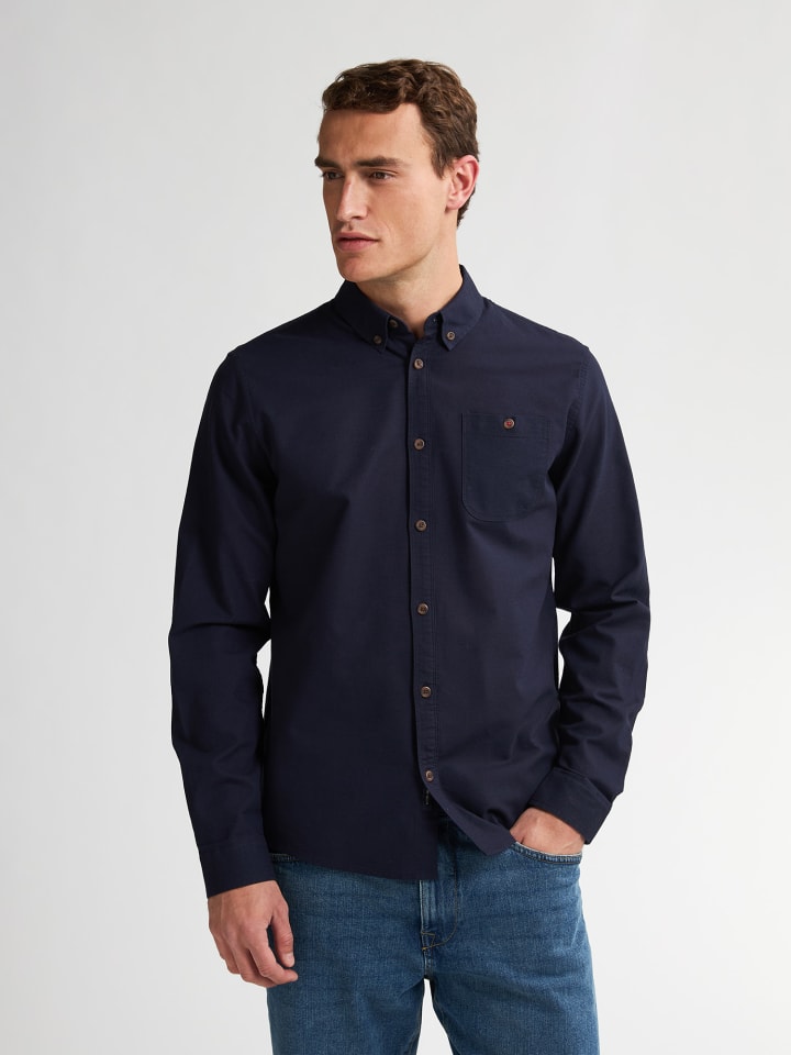 Однотонная синяя рубашка Two Rivers Petrol Industries
Однотонная синяя рубашка Two Rivers Petrol Industries