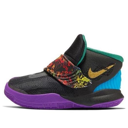 Кроссовки kyrie 6 Nike, черный
Кроссовки kyrie 6 Nike, черный