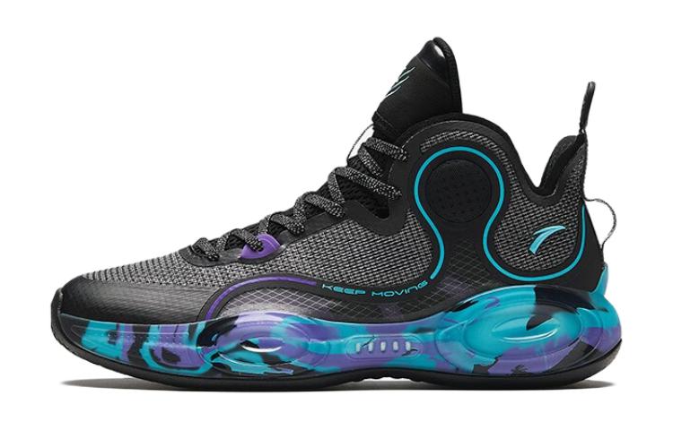 Antakids Амортизация, износостойкие высокие детские баскетбольные кроссовки black blue purple для подростков
Antakids Амортизация, износостойкие высокие детские баскетбольные кроссовки black blue purple для подростков
