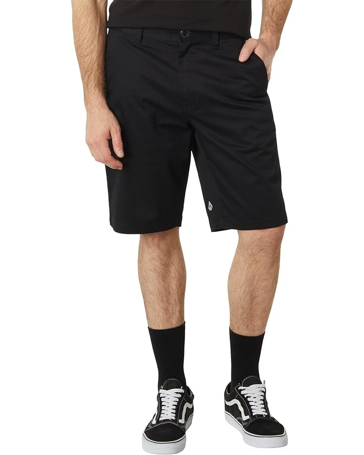 Шорты Volcom Frickin Modern Stretch Short, цвет Black 3
Шорты Volcom Frickin Modern Stretch Short, цвет Black 3