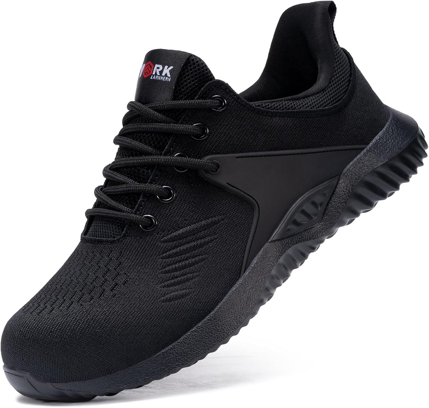 Мужские кроссовки LARNMERN с защищенным носком из стали, водонепроницаемые, противоскользящие, спортивные, прочные, легкие, комфортные, с водоотталкивающей и неразрушимой конструкцией, с воздушной амортизацией, черный
Мужские кроссовки LARNMERN с защищенным носком из стали, водонепроницаемые, противоскользящие, спортивные, прочные, легкие, комфортные, с водоотталкивающей и неразрушимой конструкцией, с воздушной амортизацией, черный