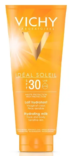 Vichy Ideal Soleil Молочко SPF 30 300 мл Солнечное молочко
Vichy Ideal Soleil Молочко SPF 30 300 мл Солнечное молочко