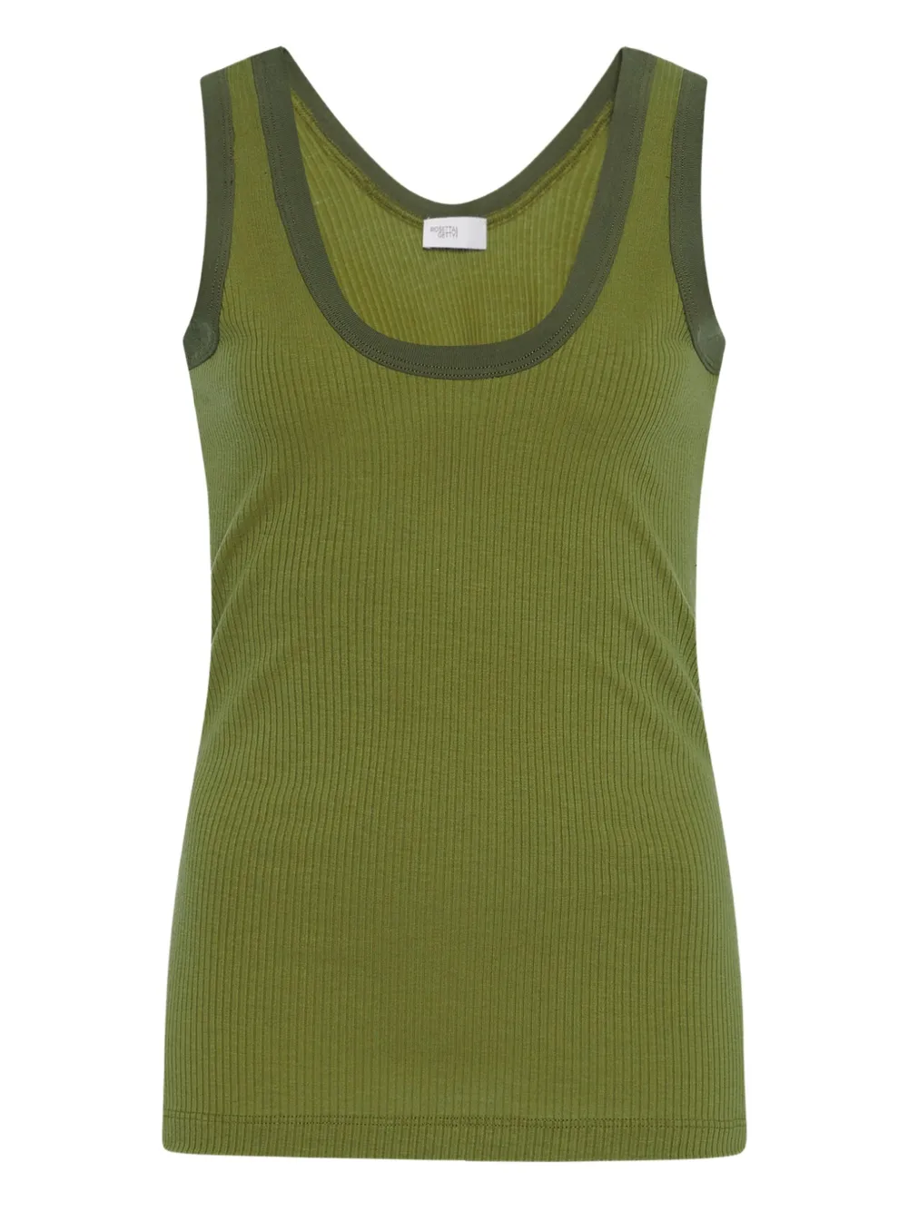 Топ в рубчик Rosetta Getty, зеленый
Топ в рубчик Rosetta Getty, зеленый