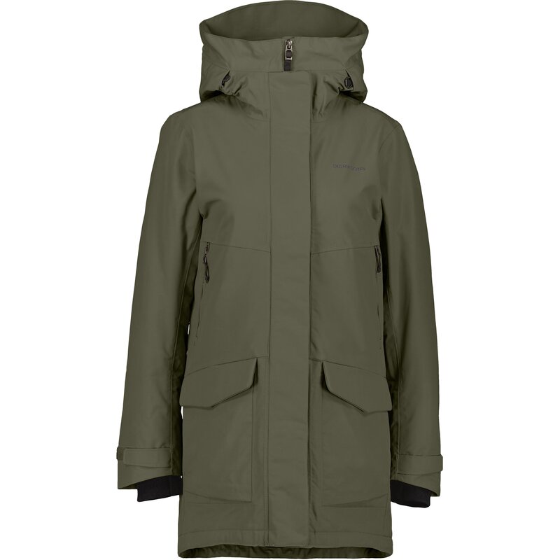 Coat Frida WNS Parka 7 Didriksons, зеленый
Coat Frida WNS Parka 7 Didriksons, зеленый