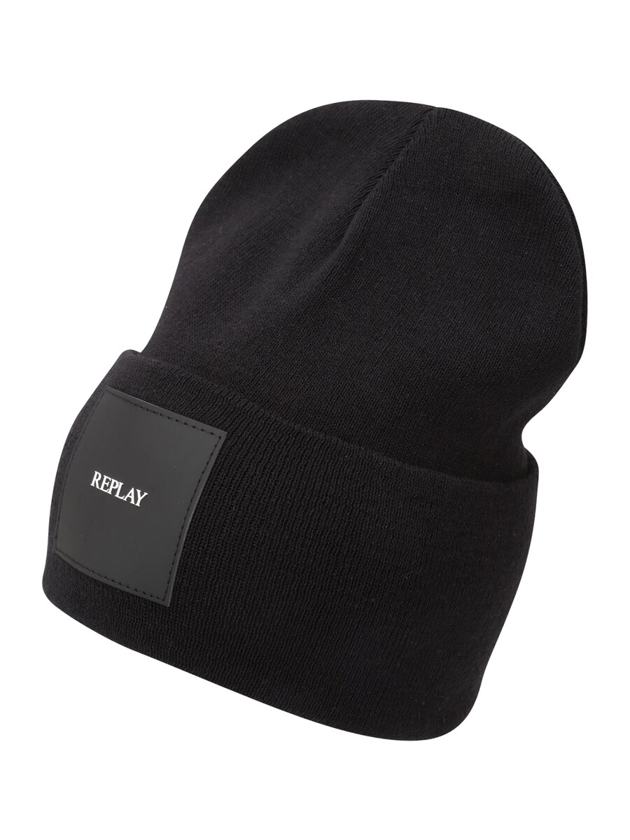 Шапочка REPLAY, черный
Шапочка REPLAY, черный