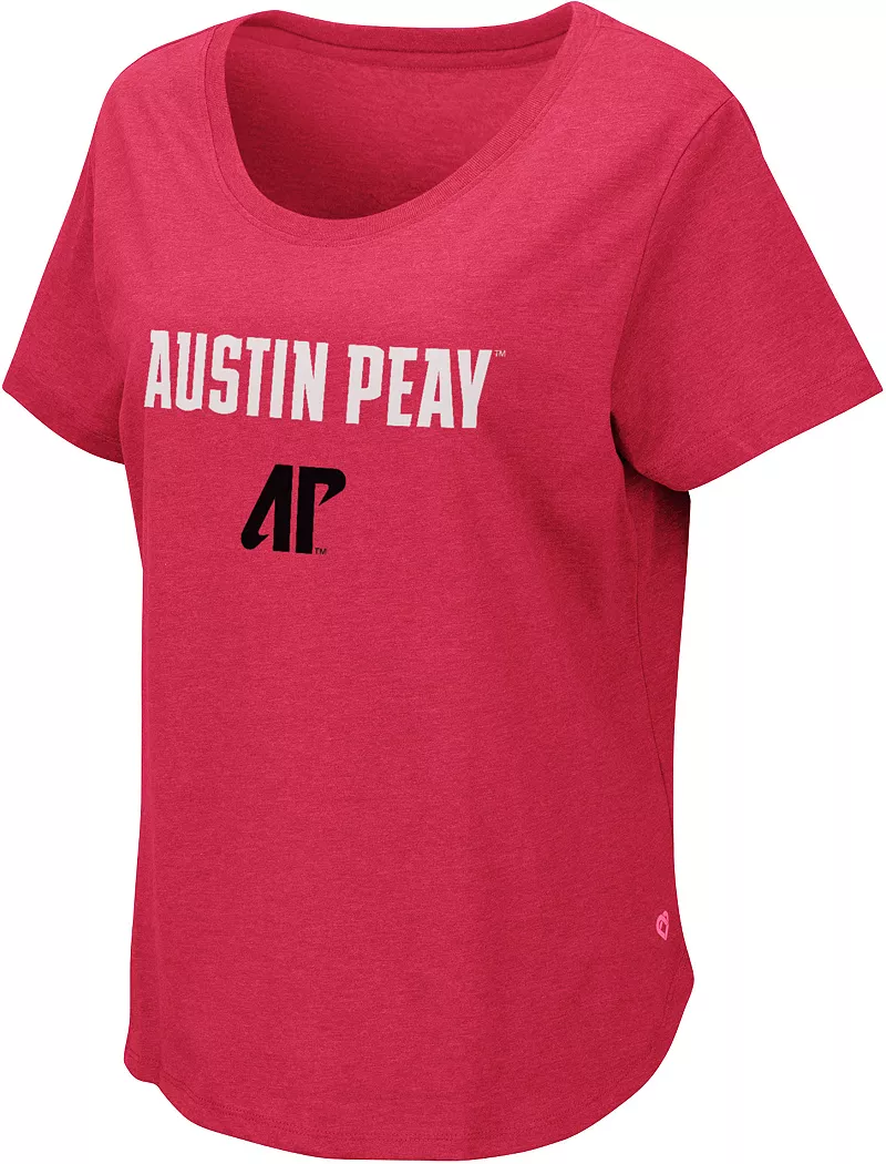Женская красная футболка Colosseum Austin Peay Tuesday
Женская красная футболка Colosseum Austin Peay Tuesday