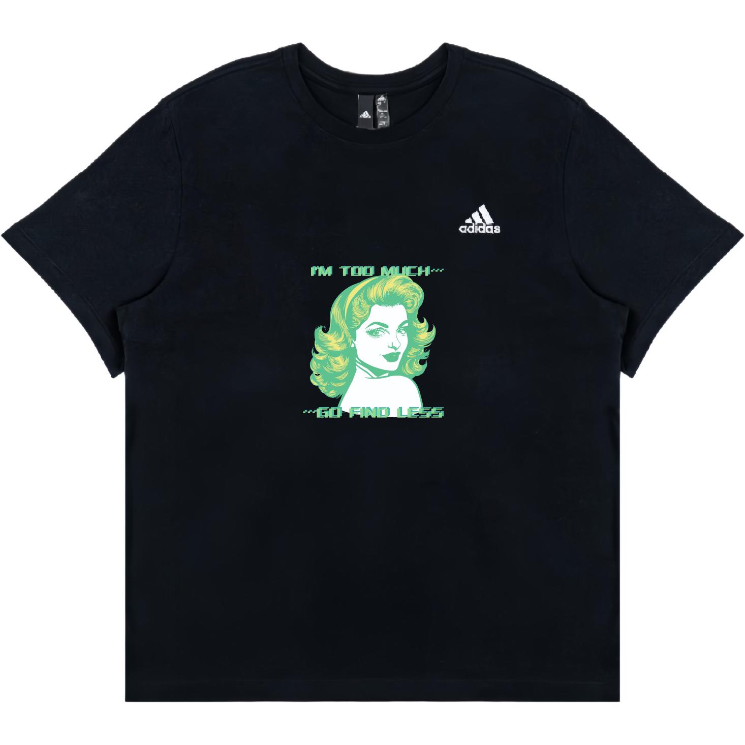 Футболка Unisex с 3 полосками Adidas, черный
Футболка Unisex с 3 полосками Adidas, черный