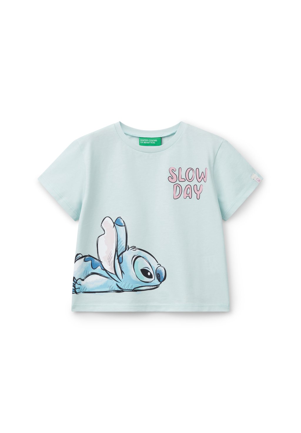 Футболка с принтом LILO STITCH DISNEY United Colors of Benetton, синий
Футболка с принтом LILO STITCH DISNEY United Colors of Benetton, синий
