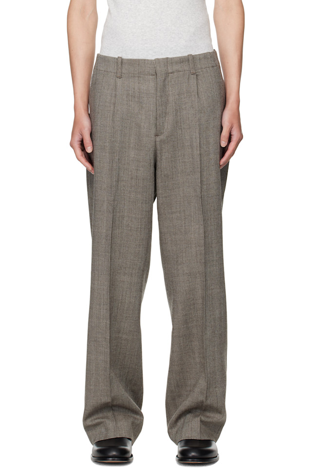 Our Legacy Коричневые одолженные брюки
Our Legacy Коричневые одолженные брюки