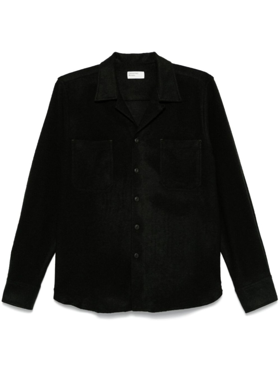 Фетровая рубашка Universal Works, зеленый
Фетровая рубашка Universal Works, зеленый