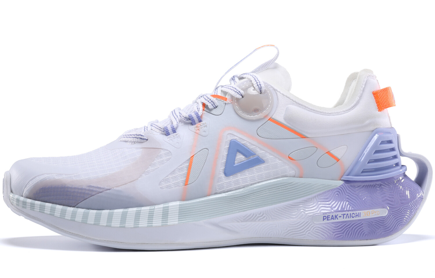 Кроссовки для бега Tai Chi 3.0 Pro женские с низким верхом Great White/Prinrose Purple Peak
Кроссовки для бега Tai Chi 3.0 Pro женские с низким верхом Great White/Prinrose Purple Peak