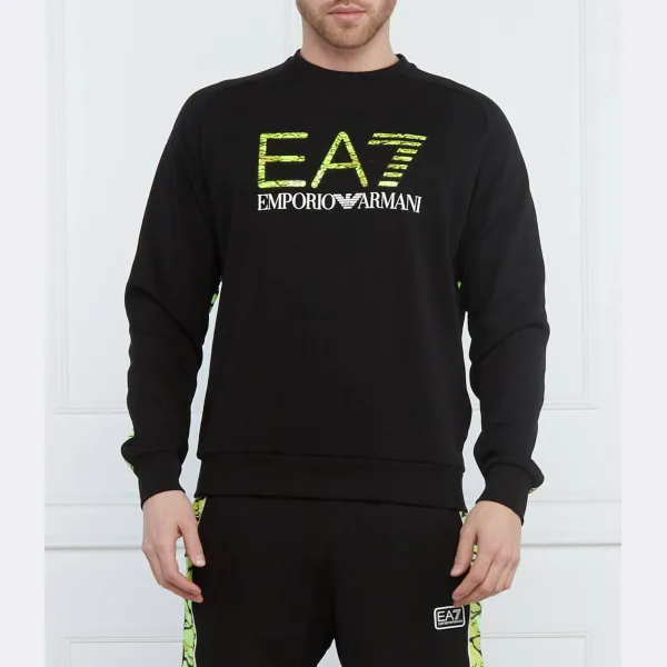 Толстовка обычного кроя Ea7, черный
Толстовка обычного кроя Ea7, черный