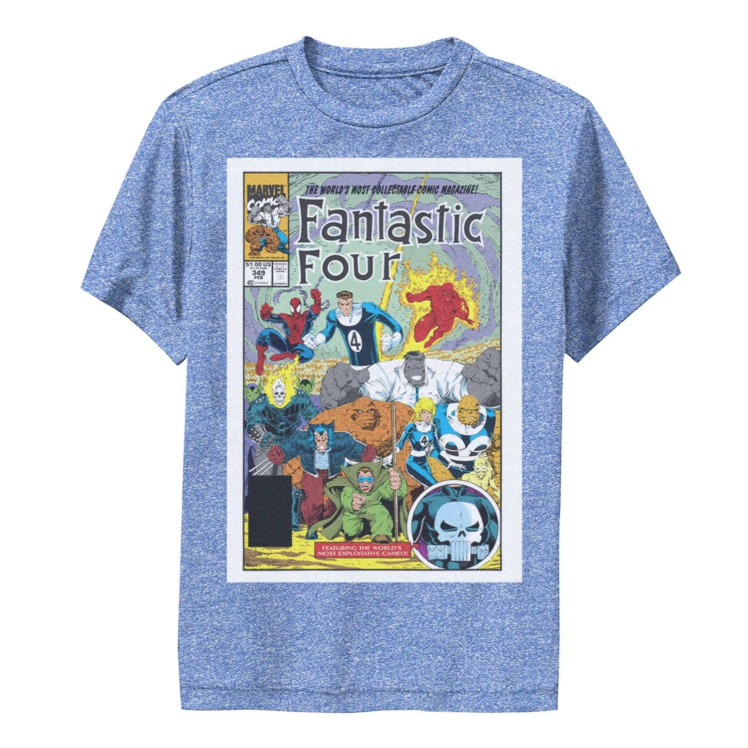 Эксклюзивная винтажная футболка с графическим рисунком Marvel D23 «Фантастическая четверка» для мальчиков 8–20 лет с обложкой комиксов Licensed Character
Эксклюзивная винтажная футболка с графическим рисунком Marvel D23 «Фантастическая четверка» для мальчиков 8–20 лет с обложкой комиксов Licensed Character