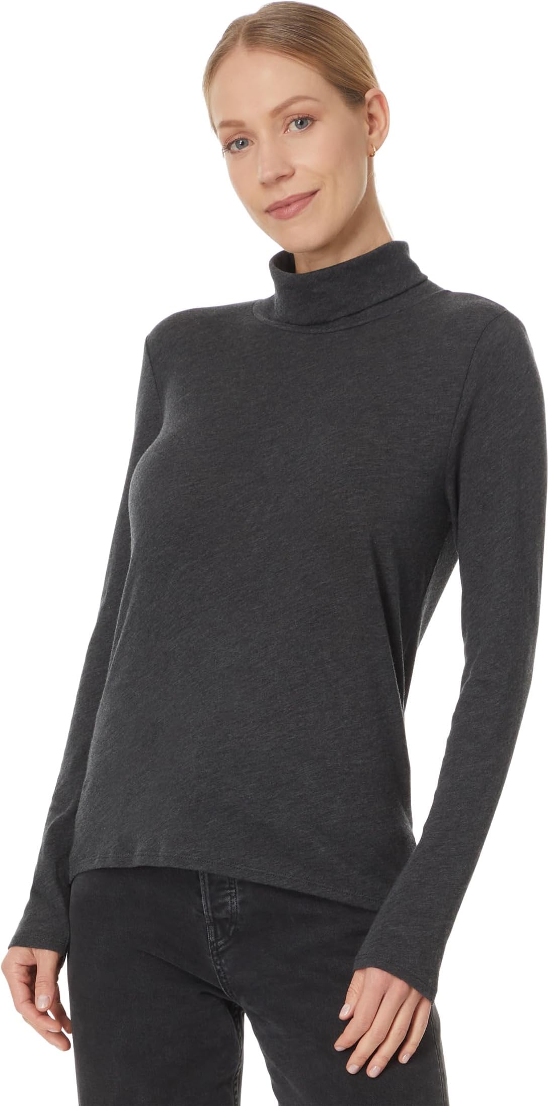 Топ Eileen Fisher Turtle Neck Top, Charcoal
Топ Eileen Fisher Turtle Neck Top, Charcoal