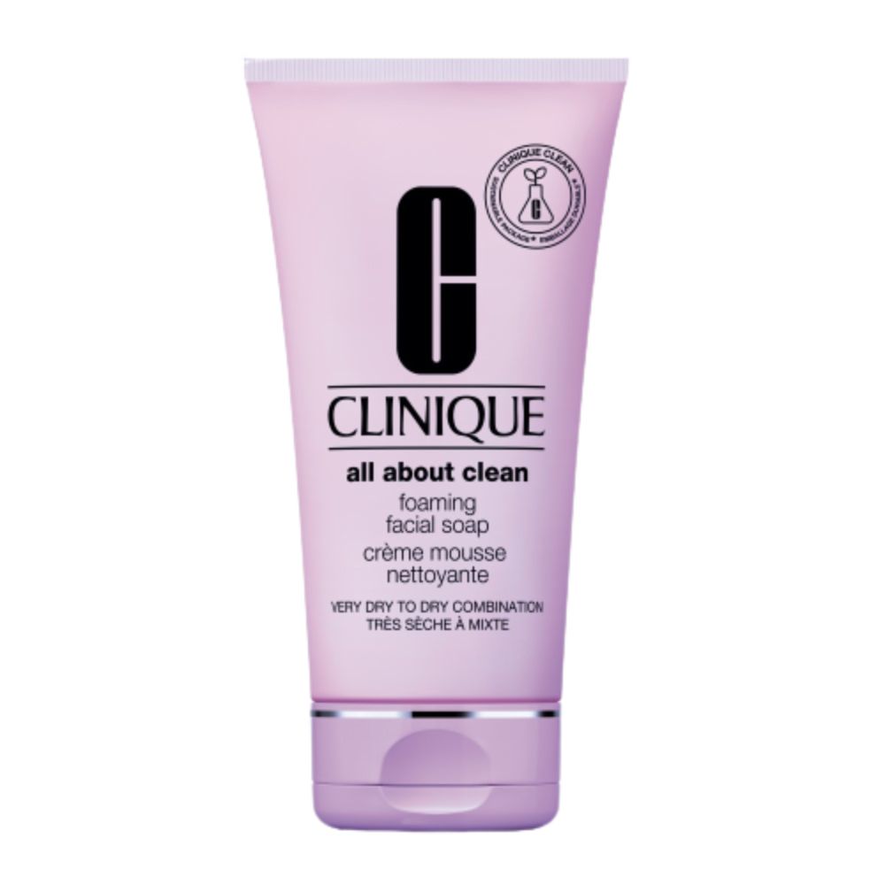 Пенящееся жидкое мыло для лица all about clean foaming facial soap Clinique, 150 мл
Пенящееся жидкое мыло для лица all about clean foaming facial soap Clinique, 150 мл