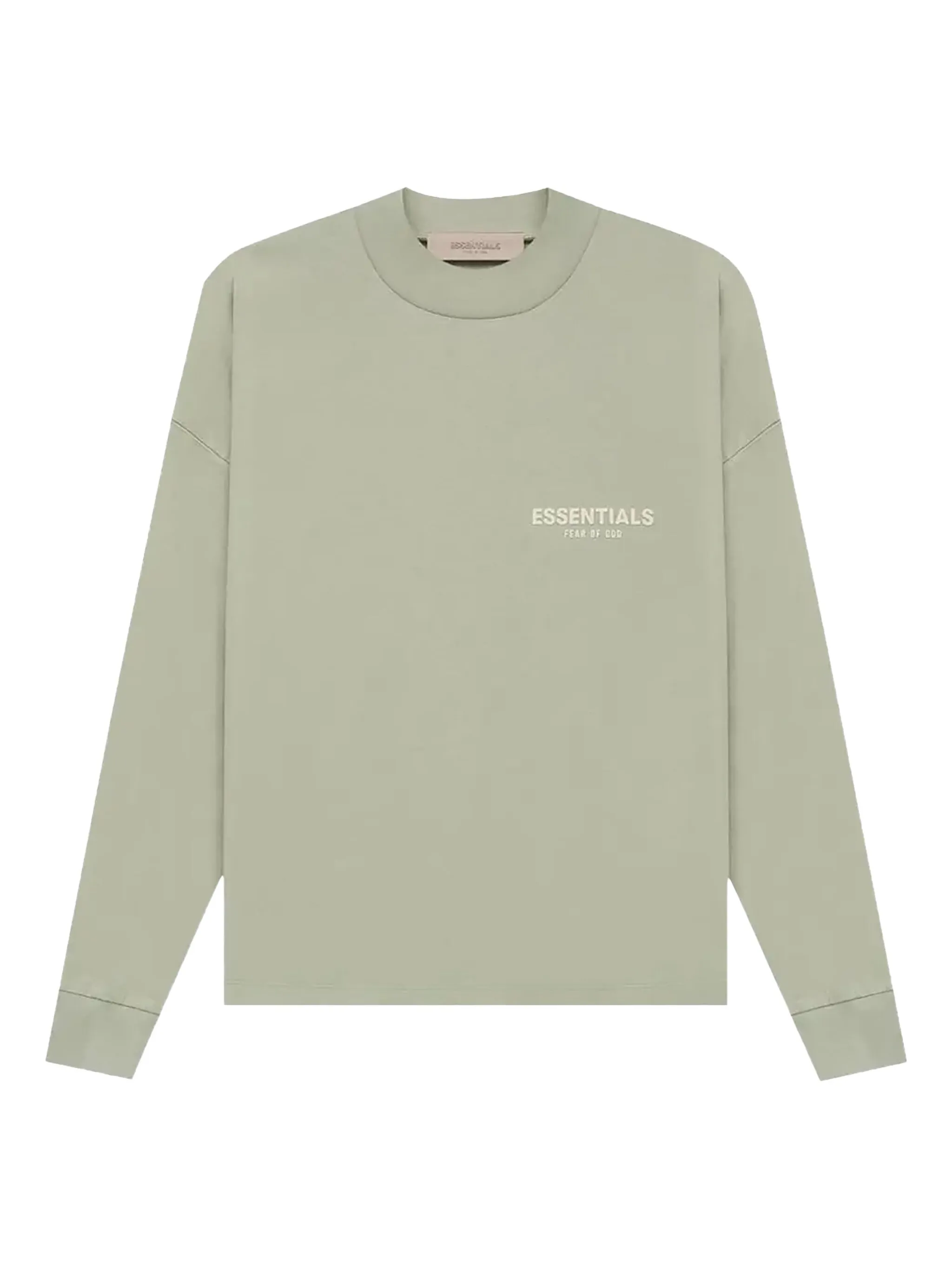 Футболка с длинными рукавами Fear Of God Essentials, зеленый
Футболка с длинными рукавами Fear Of God Essentials, зеленый