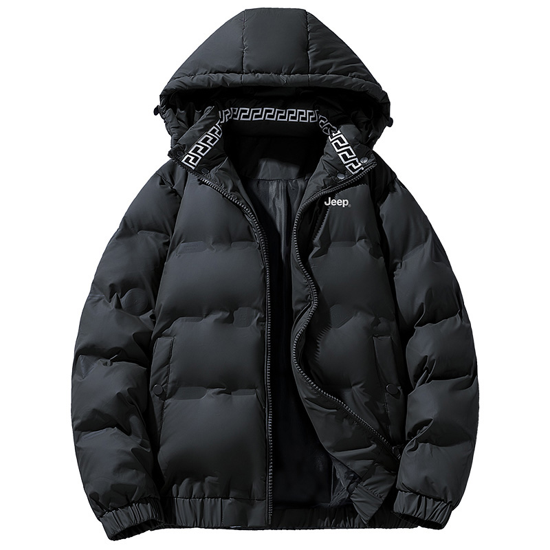 Пуховик Unisex Jeep, черный
Пуховик Unisex Jeep, черный