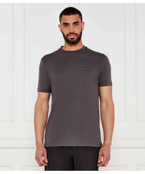 Футболка Regular fit Boss Green, серый 
Футболка Regular fit Boss Green, серый