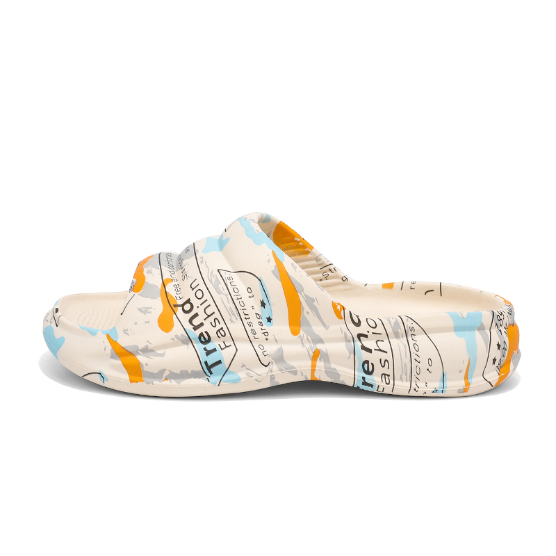 Сандалии-слайдеры мужские из ЭВА, тихие, нескользящие, устойчивые к запахам, износостойкие, быстросохнущие, с амортизацией CariteSport, Beige
Сандалии-слайдеры мужские из ЭВА, тихие, нескользящие, устойчивые к запахам, износостойкие, быстросохнущие, с амортизацией CariteSport, Beige