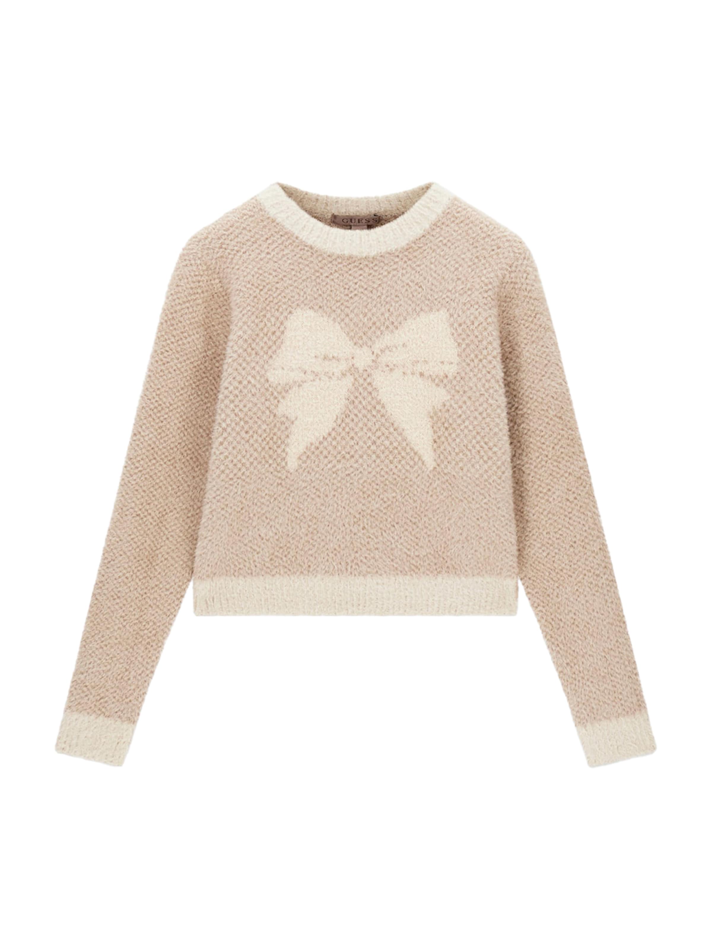 GUESS Свитер в цвете беж, светло-беж
GUESS Свитер в цвете беж, светло-беж