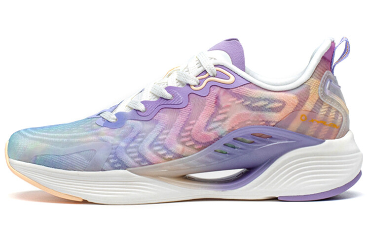 Кроссовки для бега Qing Feng 5.0 женские с низким верхом, синие/фиолетовые Xtep
Кроссовки для бега Qing Feng 5.0 женские с низким верхом, синие/фиолетовые Xtep