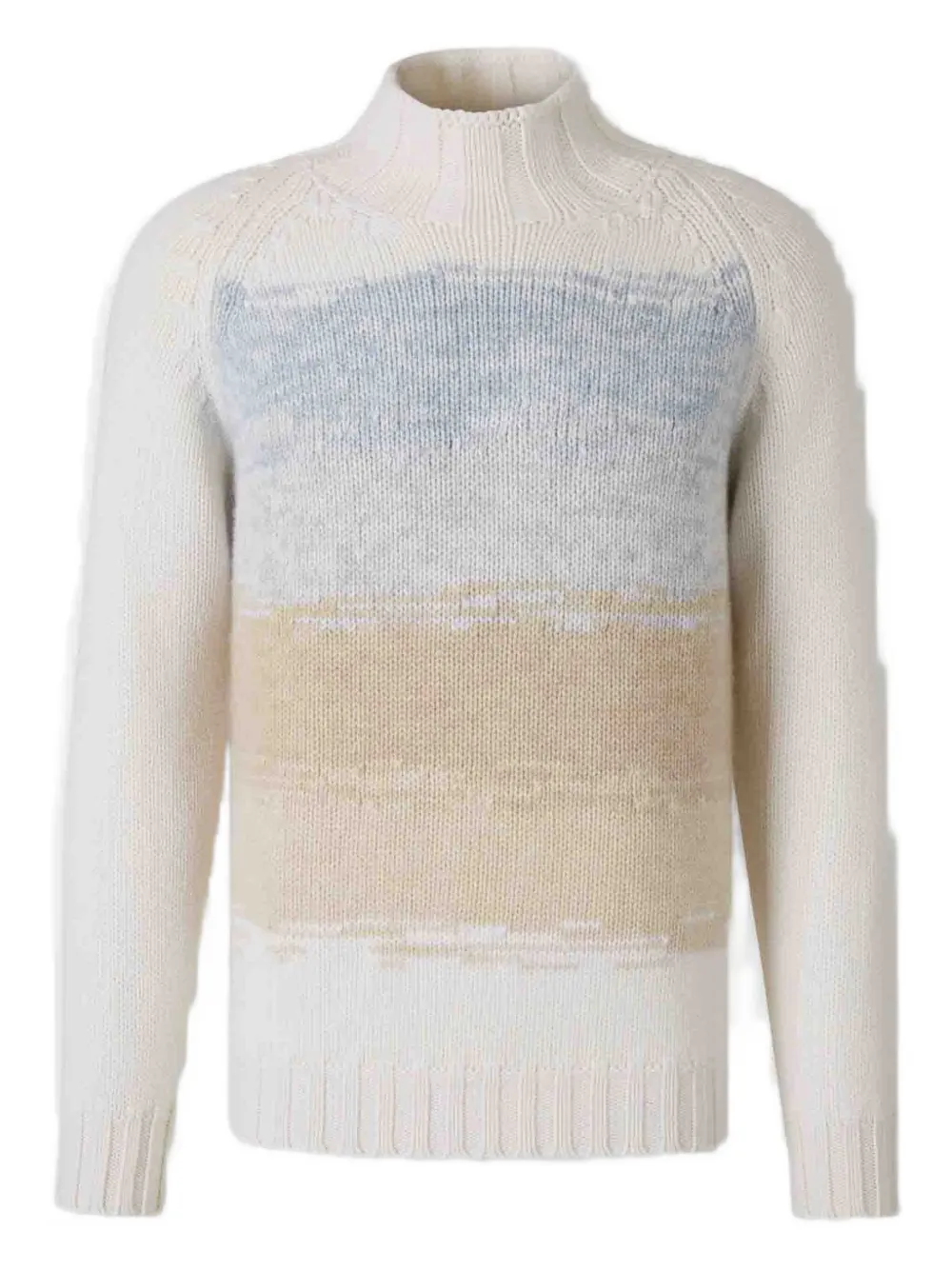 Водолазка в рубчик Fedeli, белый
Водолазка в рубчик Fedeli, белый