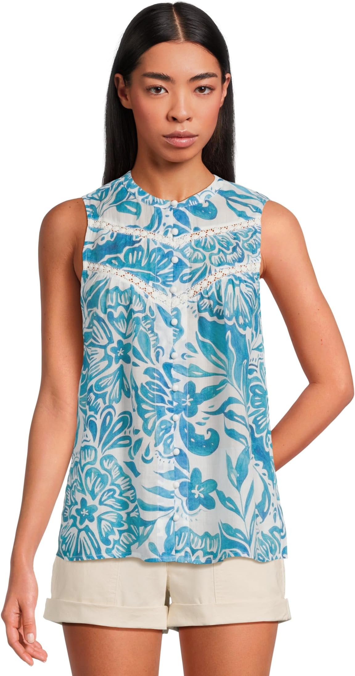 Блуза Johnny Was Tank Blouse - Bethany, Bethany
Блуза Johnny Was Tank Blouse - Bethany, Bethany