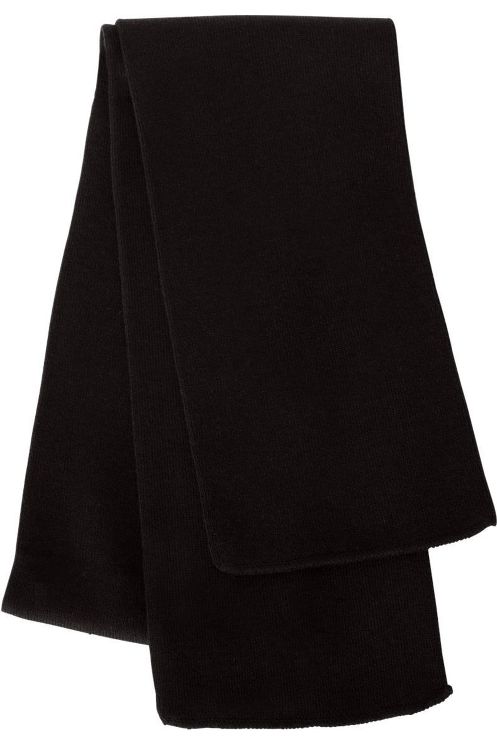 Спортивный вязаный шарф Sportsman, черный
Спортивный вязаный шарф Sportsman, черный