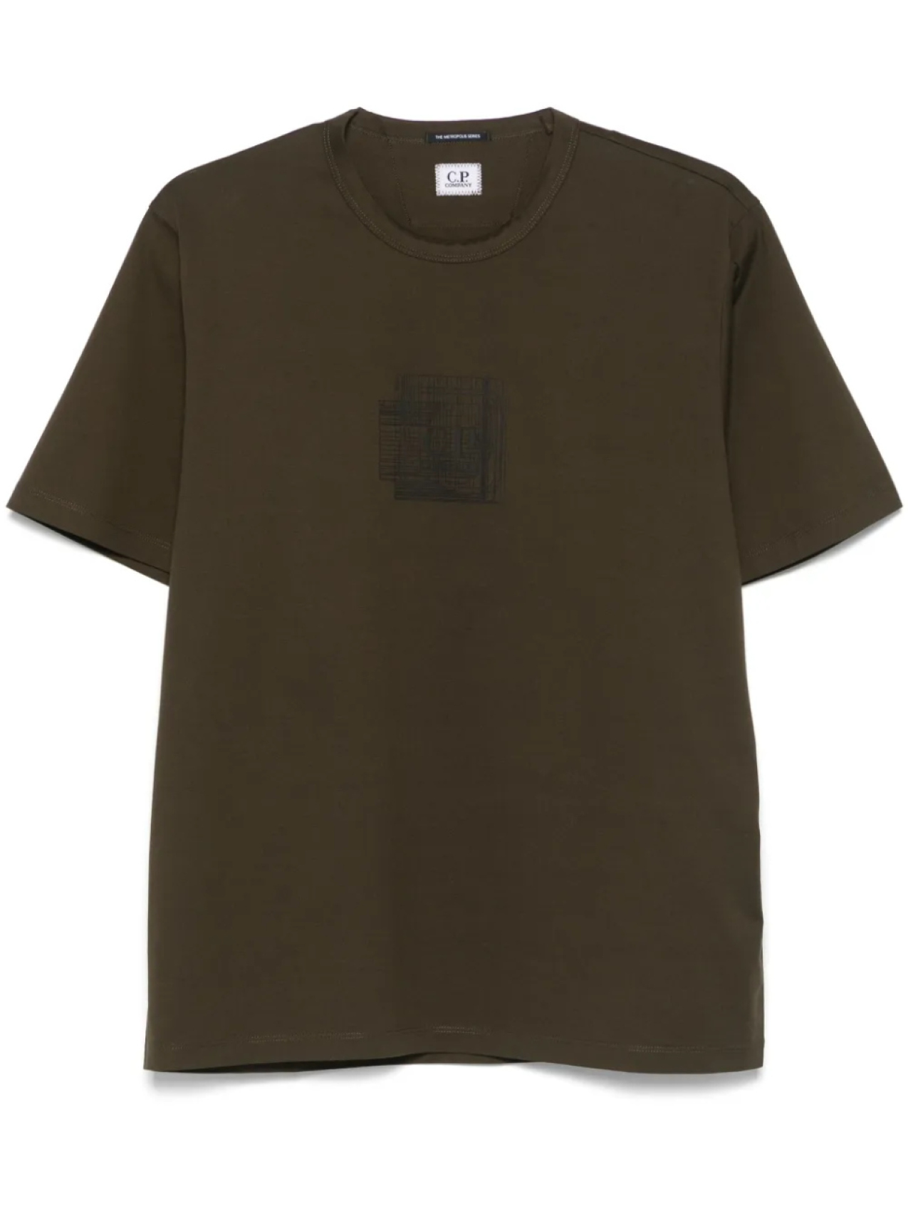C.P. Company футболка с логотипом, зеленый
C.P. Company футболка с логотипом, зеленый