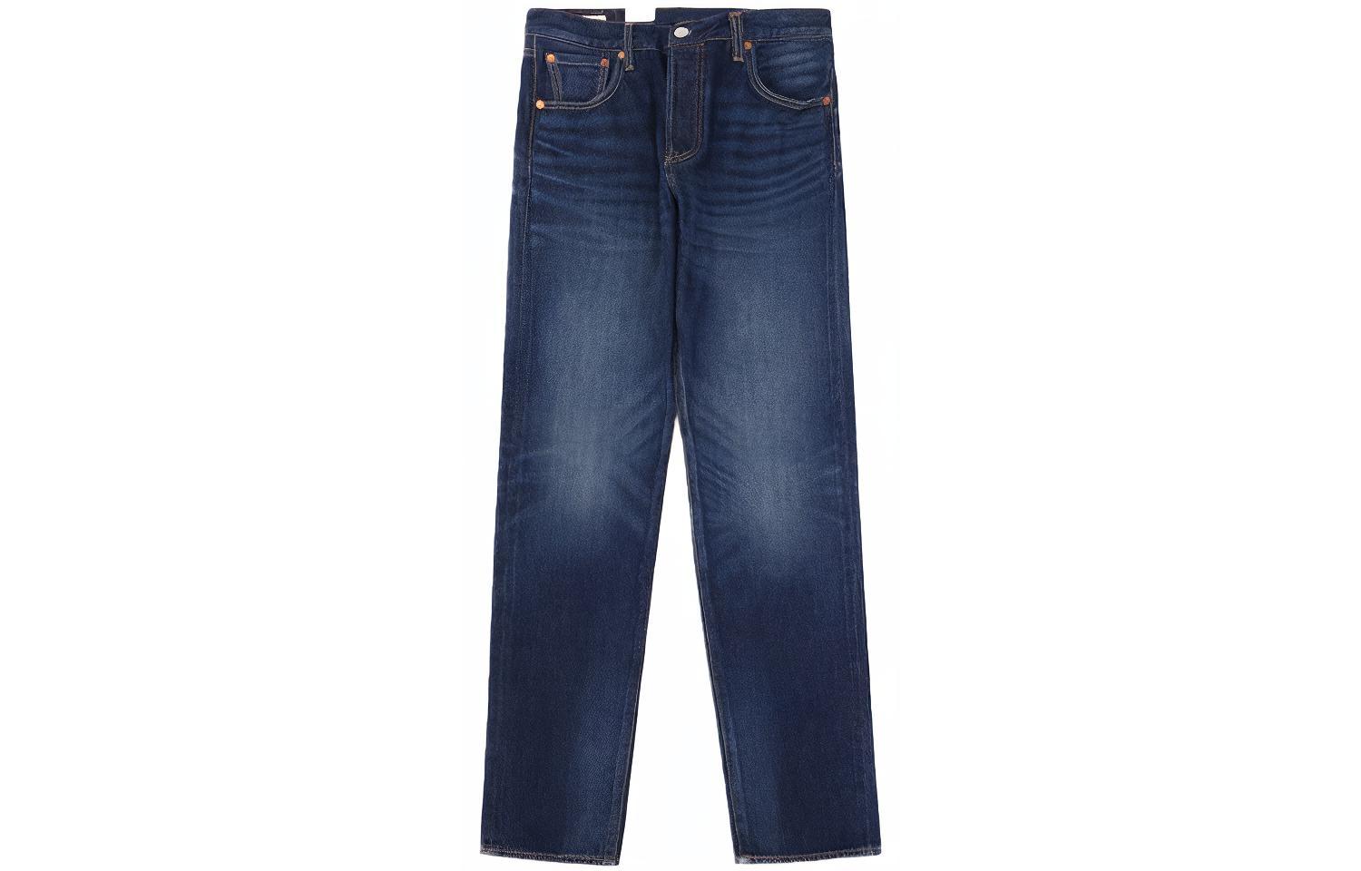 Levis Джинсы мужские деним синие умеренно прямые брюки
Levis Джинсы мужские деним синие умеренно прямые брюки