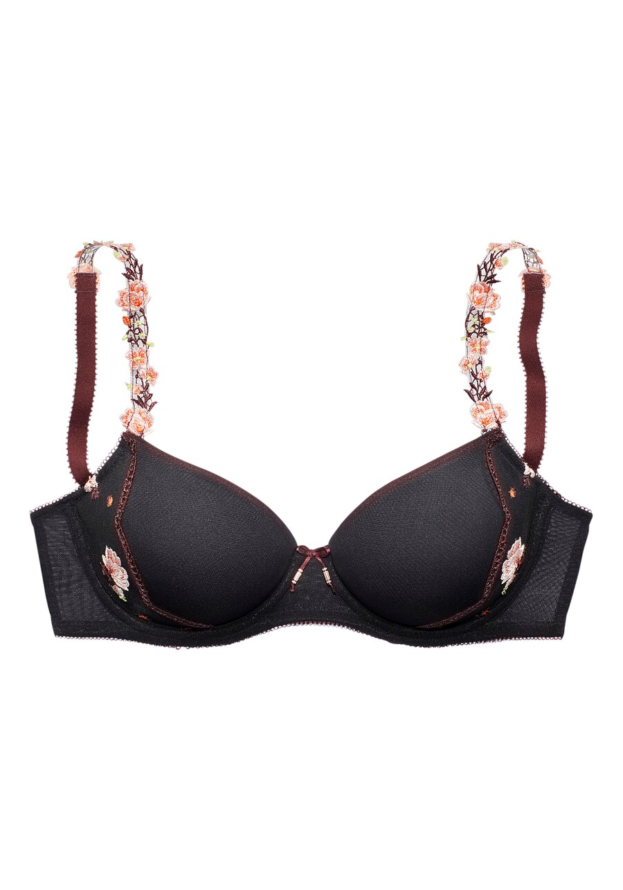 Бюстгальтер на косточках LASCANA T-shirt Bra Spacer, черный
Бюстгальтер на косточках LASCANA T-shirt Bra Spacer, черный