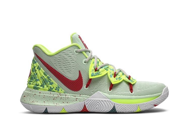 Кроссовки Nike Kyrie 5 'EYBL', зеленый
Кроссовки Nike Kyrie 5 'EYBL', зеленый