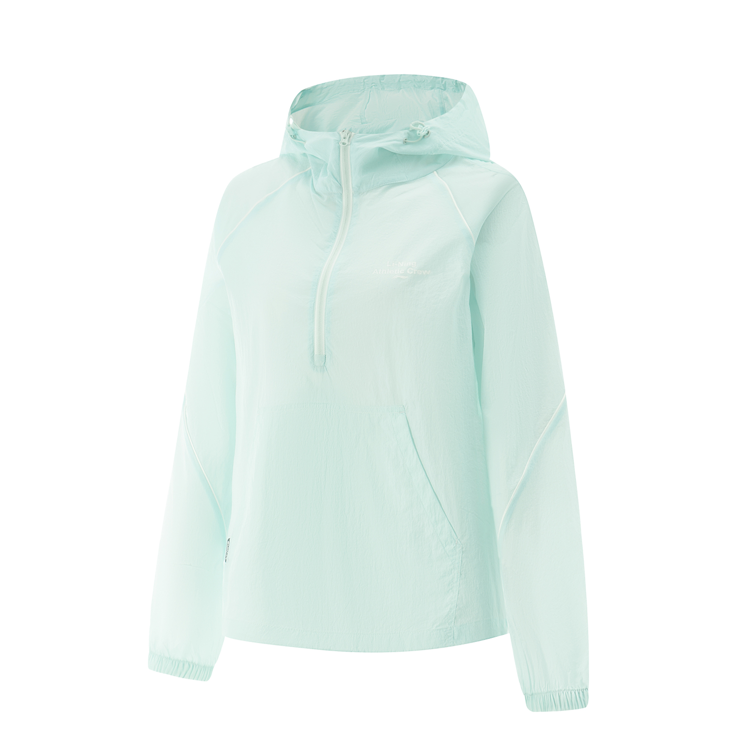 LINING Женский легкий ледяной синий тренч, Light Ice Blue
LINING Женский легкий ледяной синий тренч, Light Ice Blue